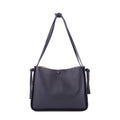 Black Top Grain Cow Leather One Shoulder Tote Handbag | Handbag | Shoulder Handbag