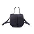 Black Top Grain Cow Leather Handmade Designer Saddle Handbag | Handbag | Crossbody Bag Handbag