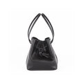 Bond Drawstring Bucket Handbag | Top Handle Handbag In Leather