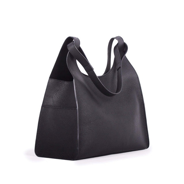Top Grain Cow Leather Stray Handbag | Hobo Handbag