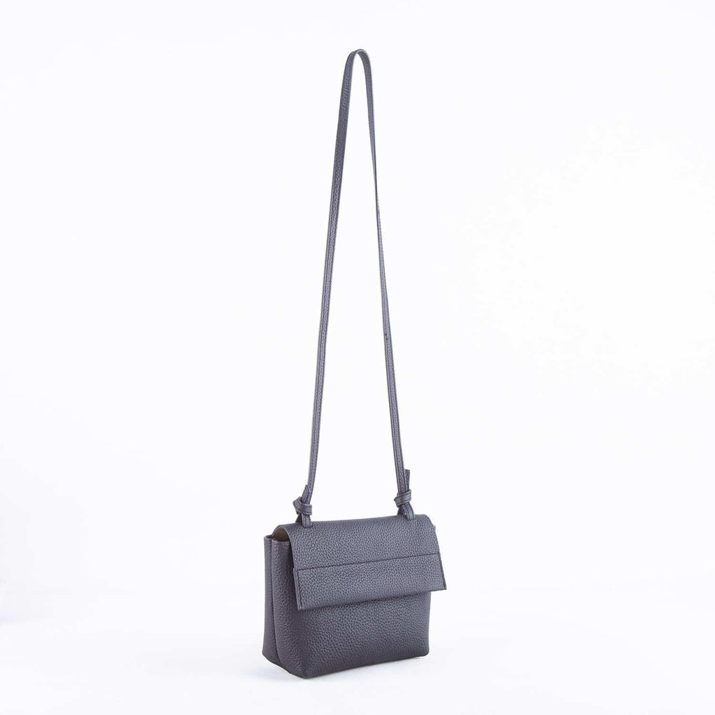 Soft Top Grain Cow Leather Acne Style Mini Shoulder Handbag | Crossbody Bag Handbag