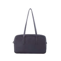Black Top Grain Cow Leather Underarm Handbag | Handbag